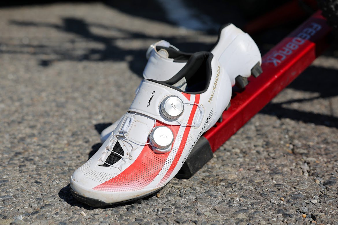 SAWADA_Toki's tweet image. 走っている最中に目に入るシューズが特別だと、それだけで闘志が燃えてくる🔥
#SHIMANO 
#BOAFitSystem
#GetDialedIn