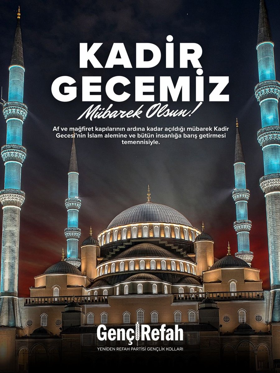 Genç Refah tweet media