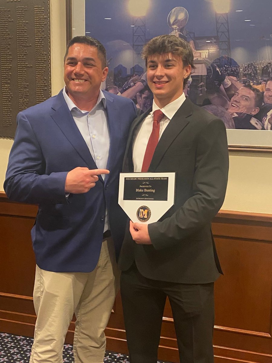 JMBClippersBsbl's tweet photo. Huge congratulations to the Clippers @BlakeBunting25 honored yesterday by the @MSABC1 as a Pre-Season All-State selection. Let's Go! https://t.co/ll3NVabRjJ