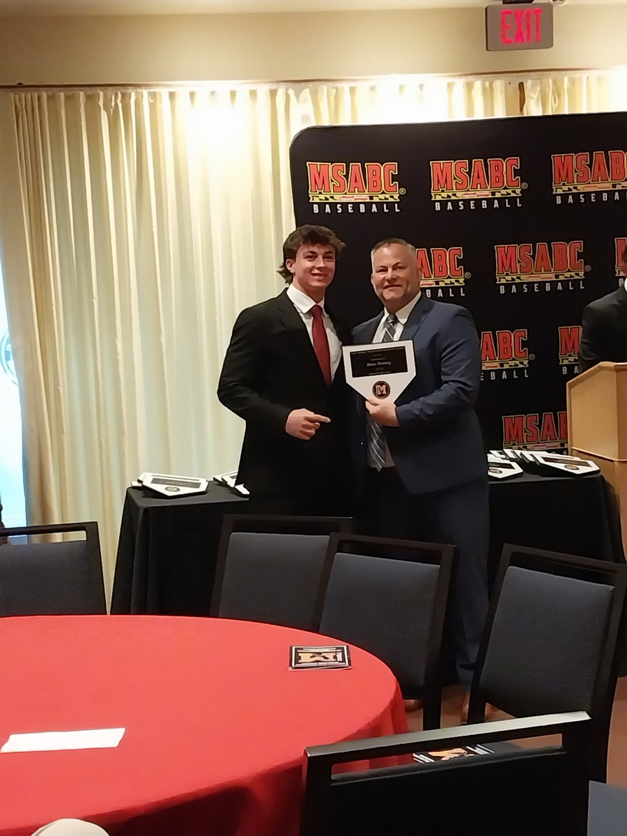 JMBClippersBsbl's tweet photo. Huge congratulations to the Clippers @BlakeBunting25 honored yesterday by the @MSABC1 as a Pre-Season All-State selection. Let's Go! https://t.co/ll3NVabRjJ
