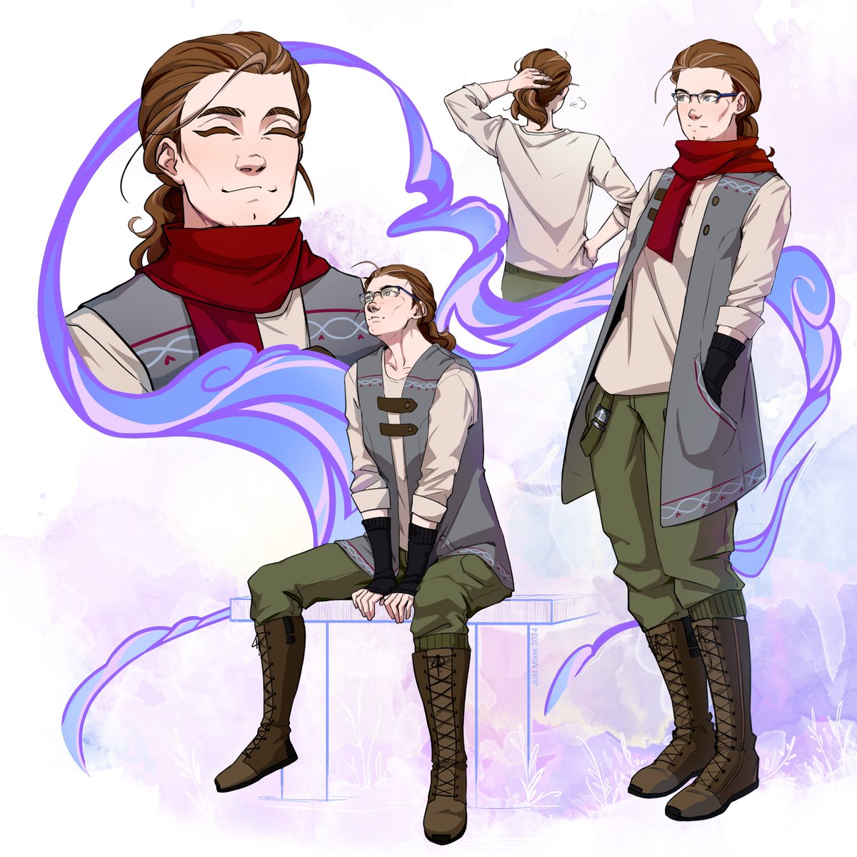 Just Mixer tweet media