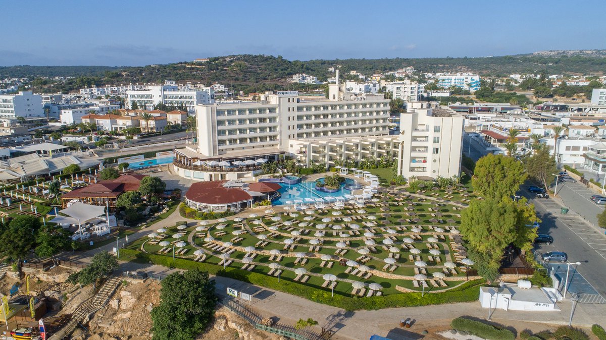 Capo Bay Hotel tweet media