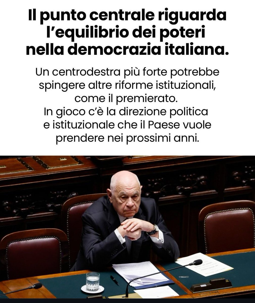 IdaNapolitano5's tweet image. Ve lo immaginate il fascisti e #LaRussa come Presidente della Repubblica? 😡
Ecco cosa vuole la destra!

Votiamo in massa al referendum giustizia NO !!!