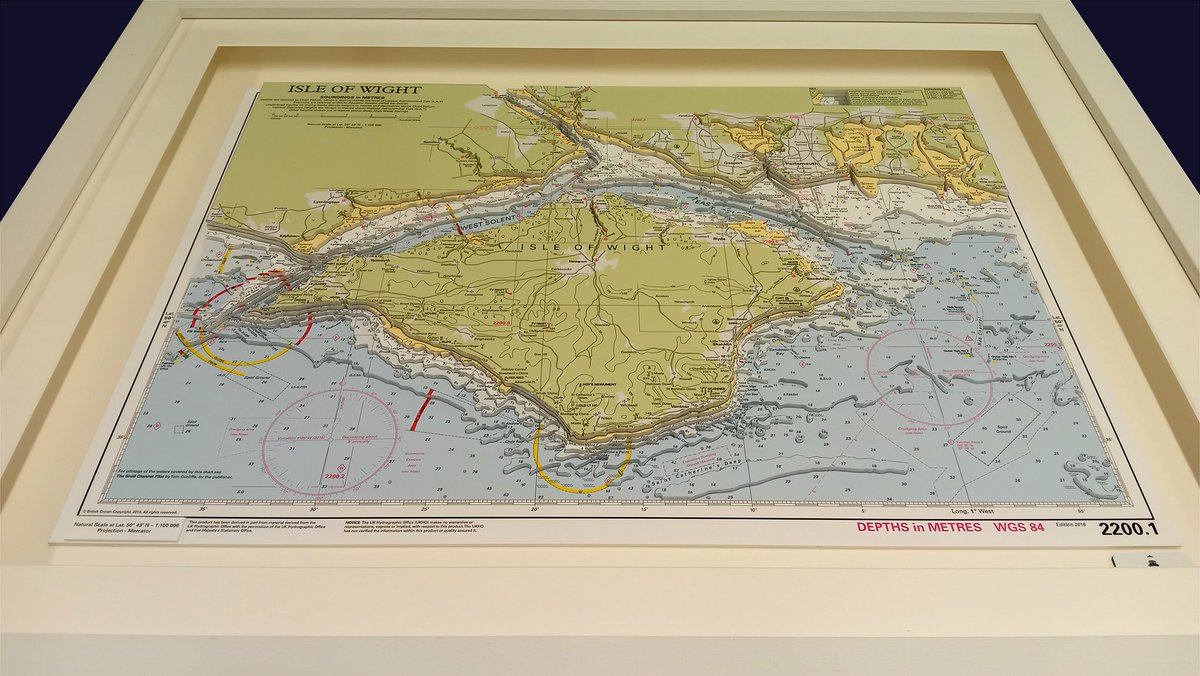 3D Nautical Charts & Maps by Landfall Artwork tweet media