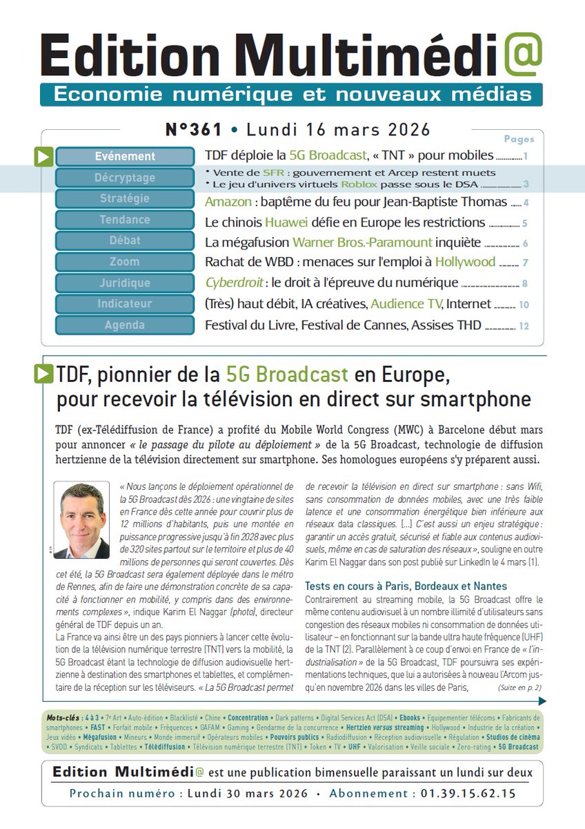 Charles de Laubier tweet media