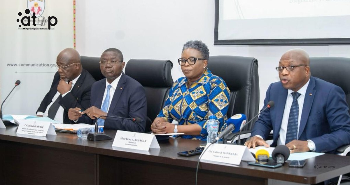 Ministère de la Communication tweet media