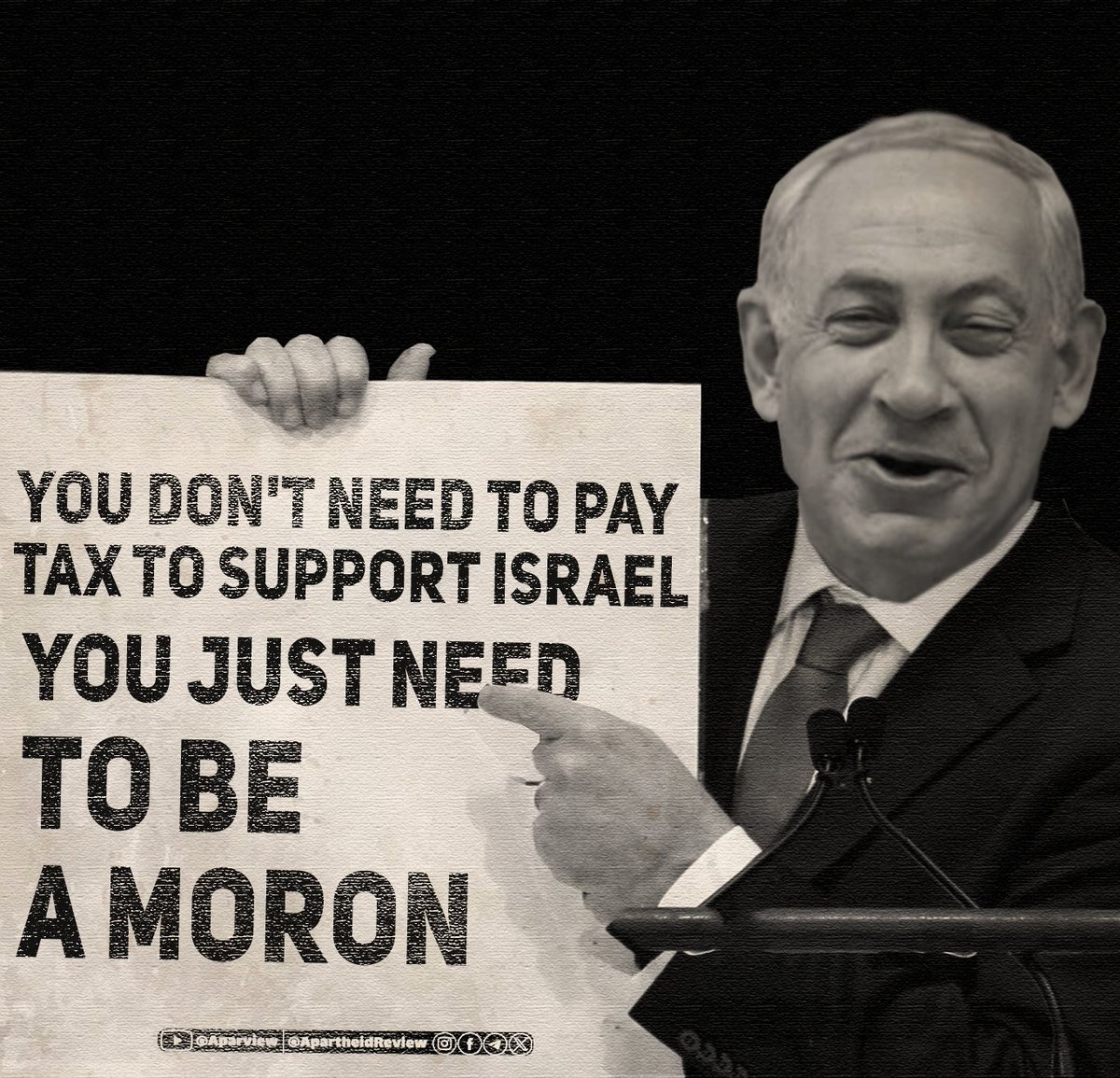Apartheid Review tweet media