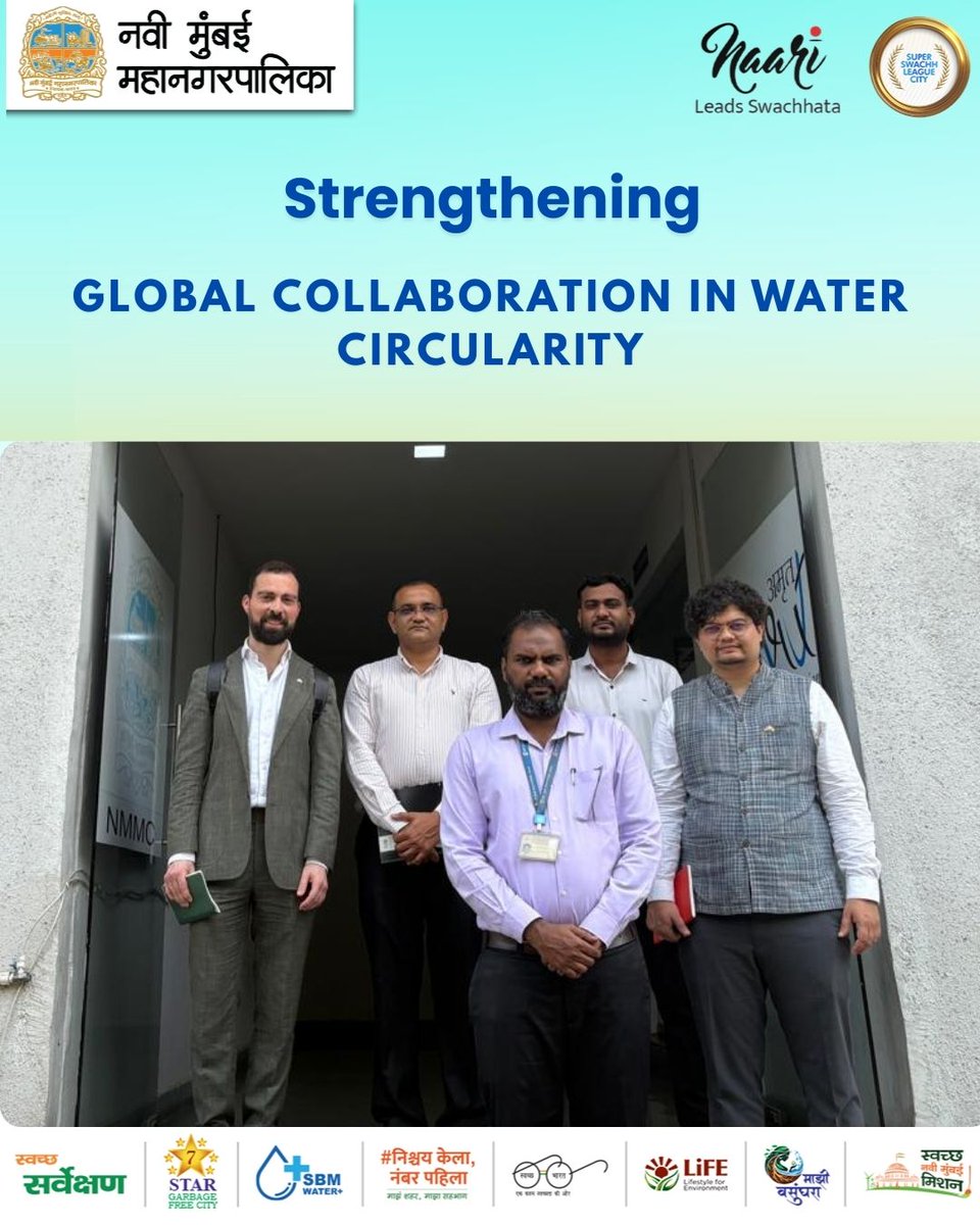 Navi Mumbai Municipal Corporation tweet media