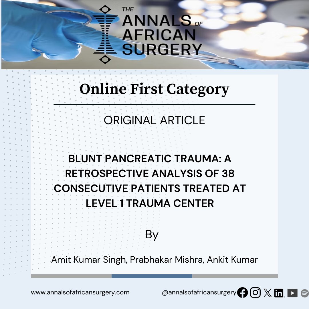 AnnalsAfricanSurgery tweet media