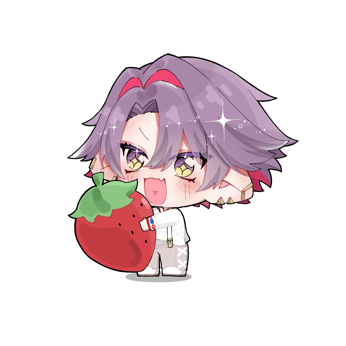 #わたらいらすと 🍓✨