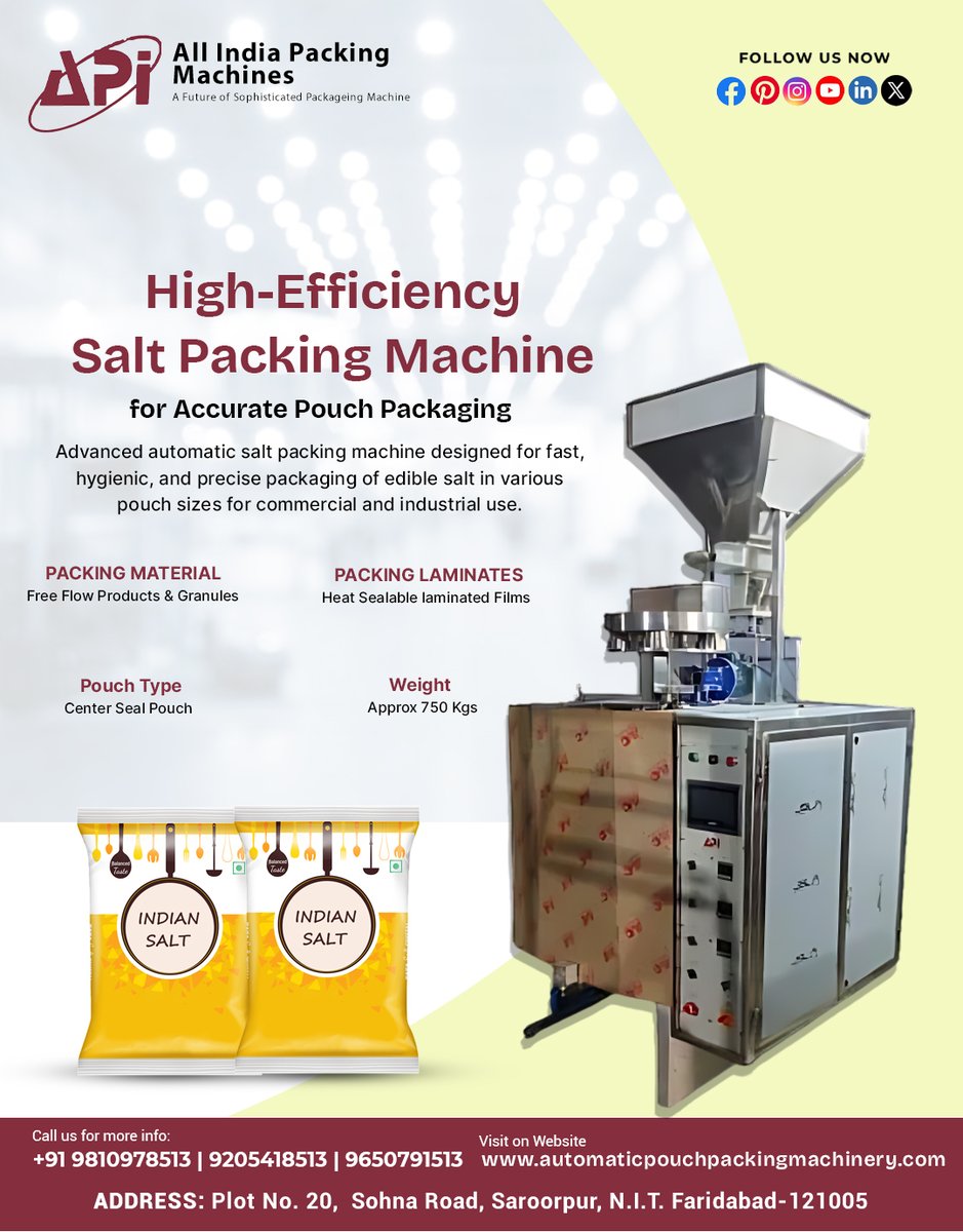 All India Packing Machines tweet media