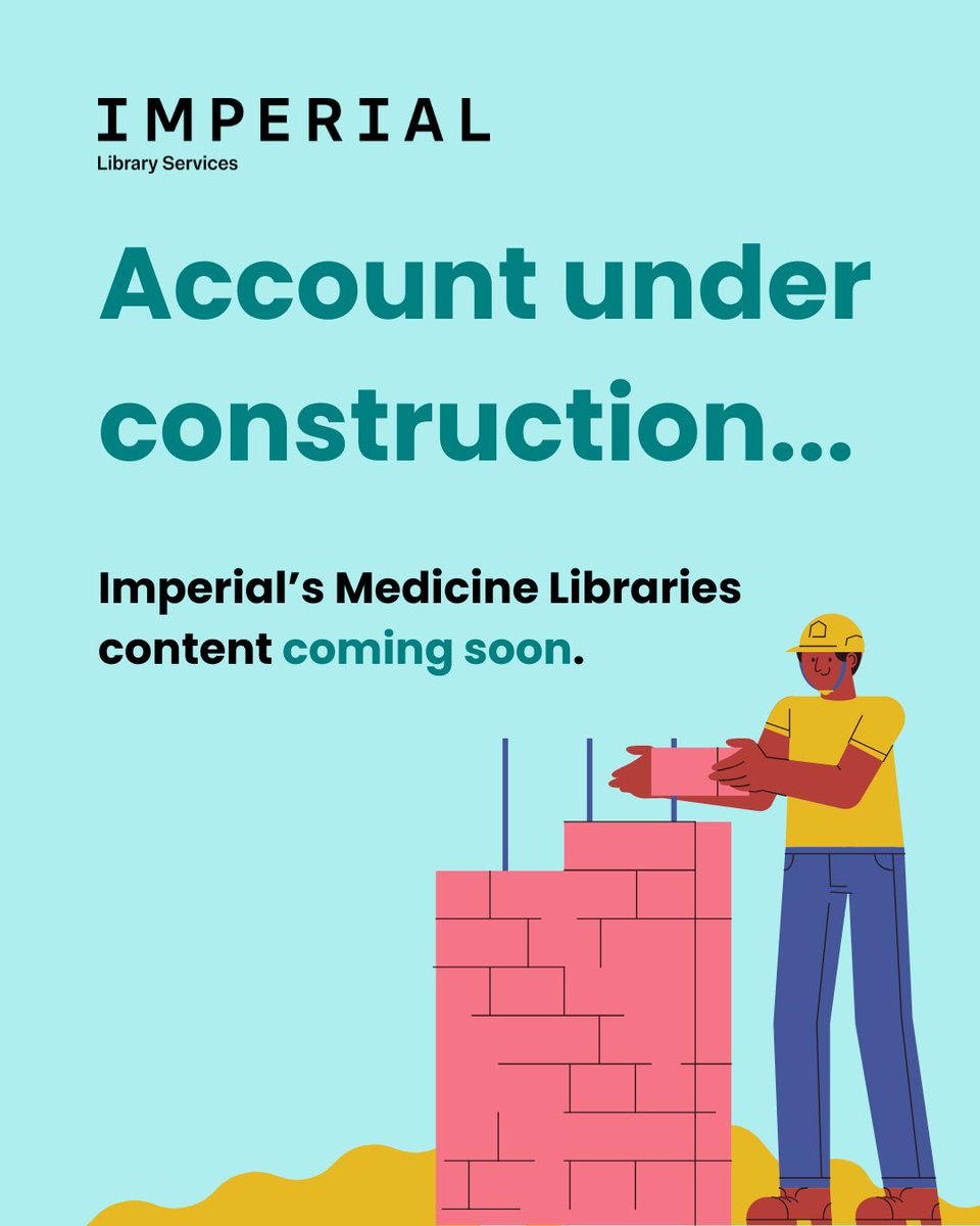 Imperial's Medicine Libraries tweet media