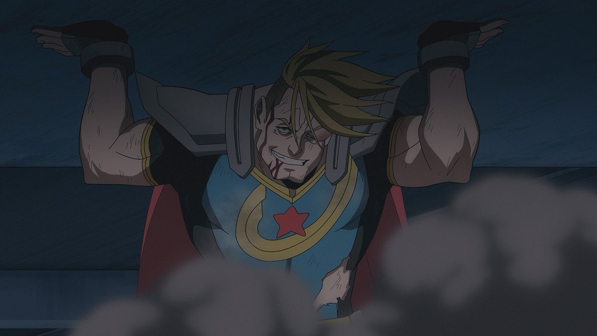 ヴィジランテ-僕のヒーローアカデミア ILLEGALS- 第24話 ツイート画像 1