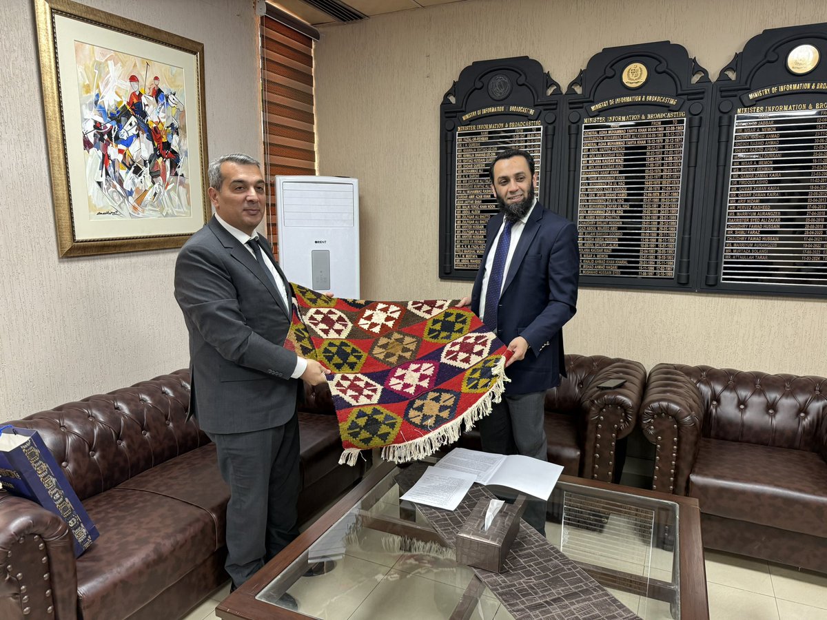 Azerbaijan Emb. to Pakistan tweet media