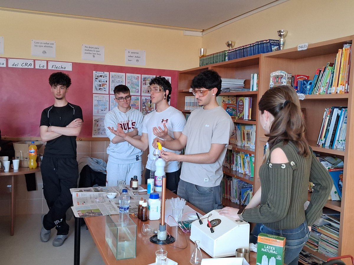 IES VENANCIO BLANCO tweet media