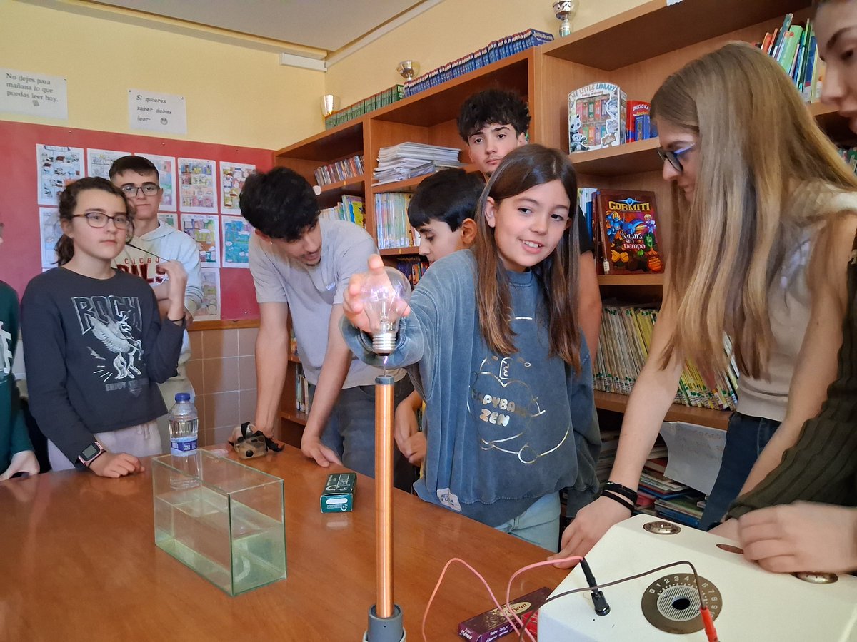 IES VENANCIO BLANCO tweet media