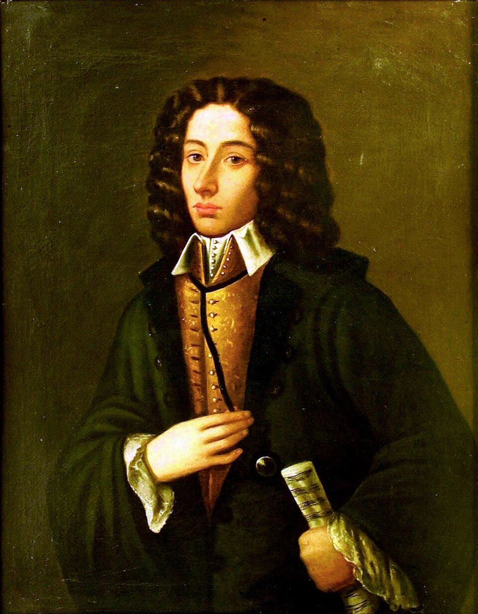 nikolausmella's tweet image. Today marks the 290th anniversary of the death of the Italian #organist, #violinist &amp;amp; #baroque composer, Giovanni Battista #Pergolesi. :-) ❄️ † #Pozzuoli 🇮🇹 #Italia 

Domenico A. Vaccaro (1678–1745). Museo Storico Musicale del Conservatorio San Pietro a Majella di #Napoli.