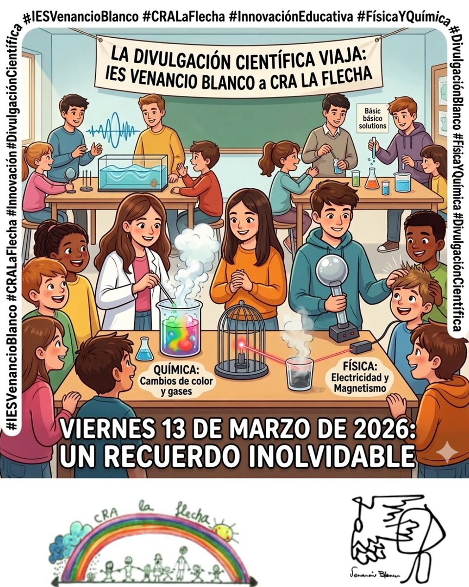 IES VENANCIO BLANCO tweet media