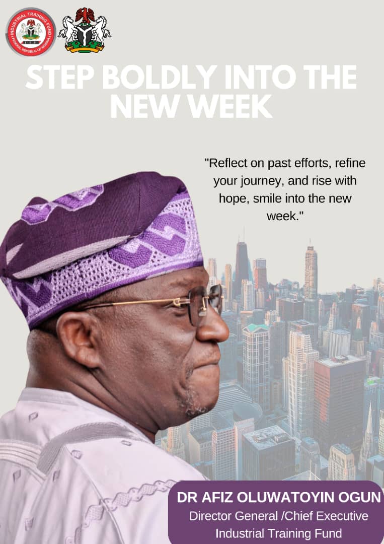 Dr Afiz Oluwatoyin Ogun DG/CE ITF tweet media