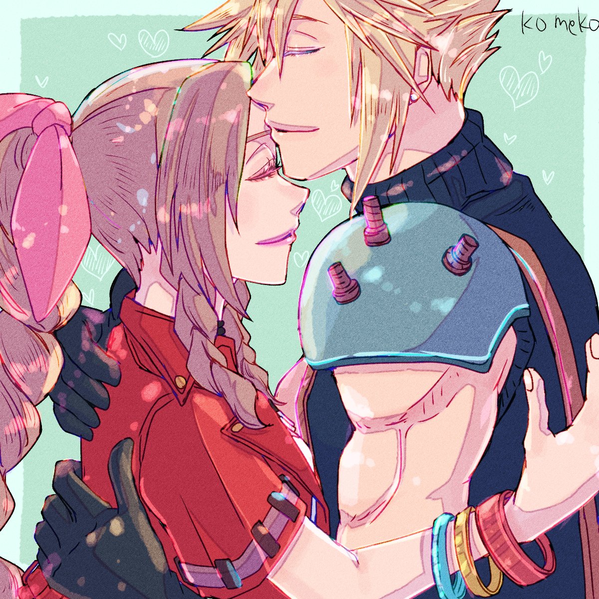 クラエア完成♥️💐💐