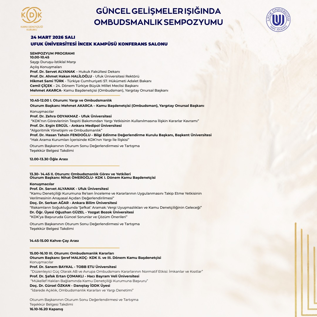 Ufuk Üniversitesi tweet media