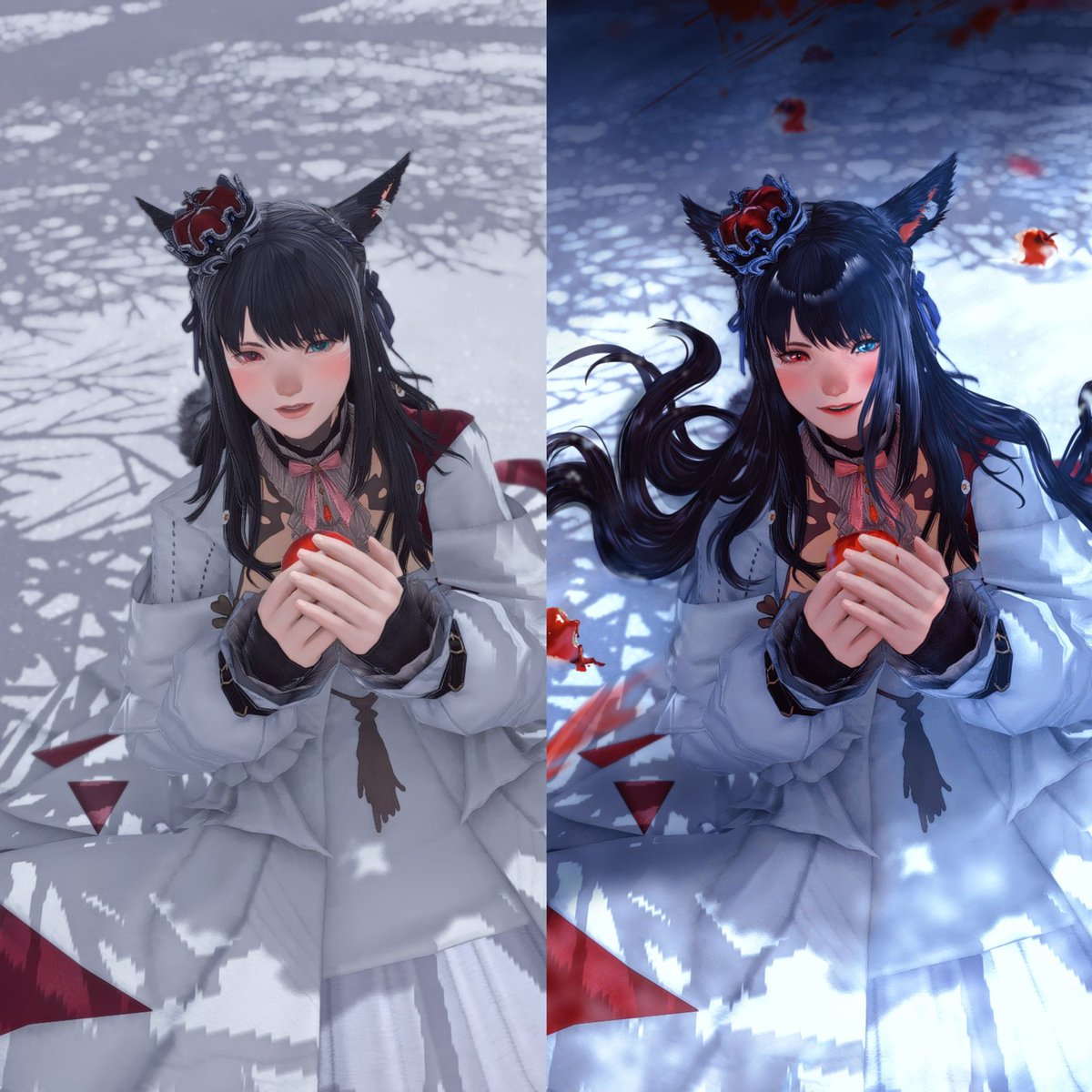 Before -> After 📸✨