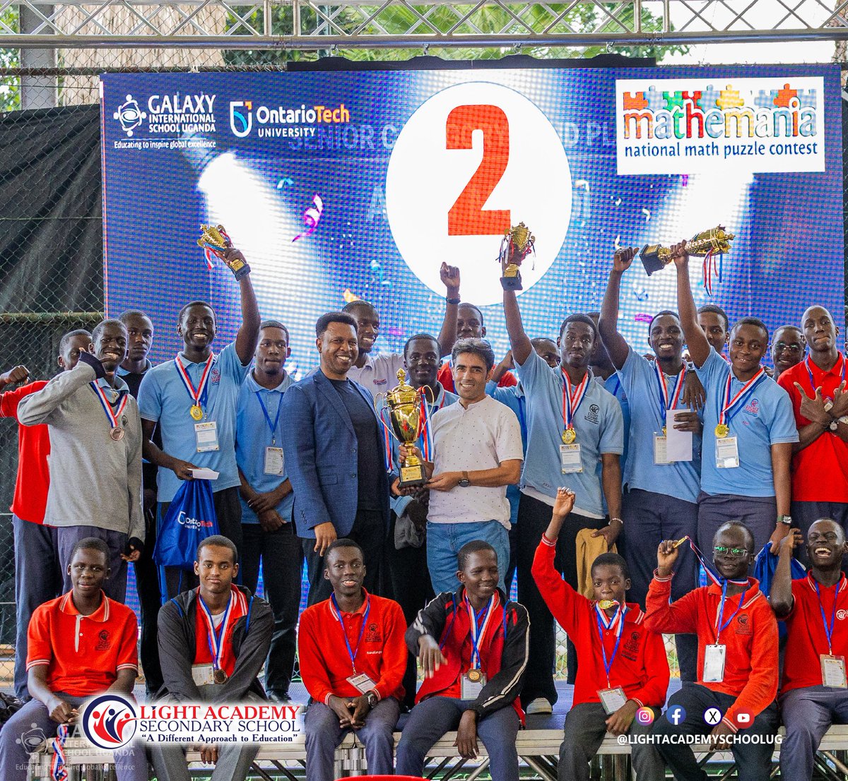 Light Academy Secondary School Uganda tweet media