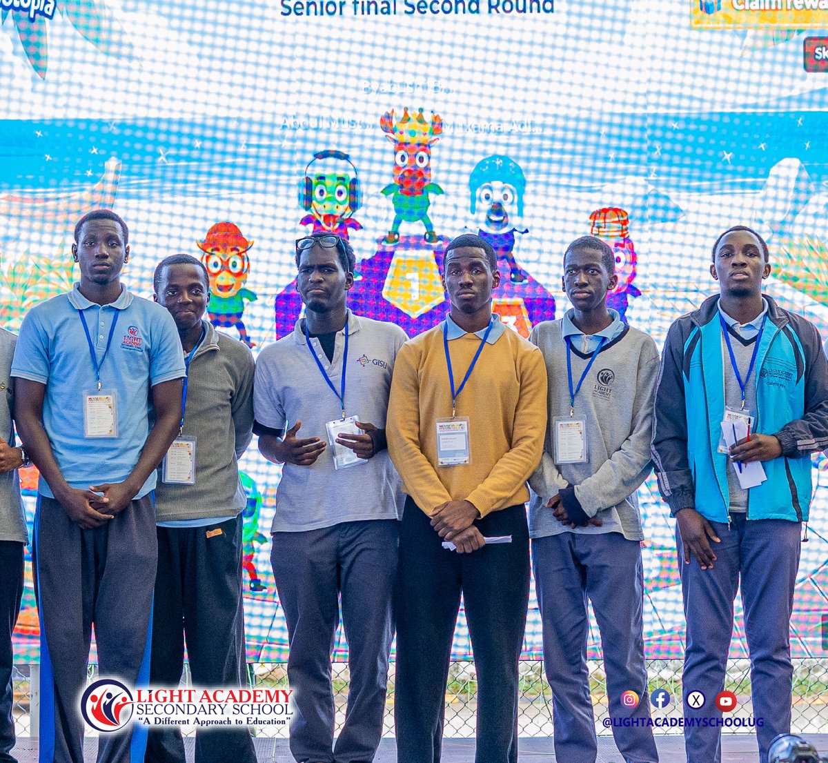 Light Academy Secondary School Uganda tweet media