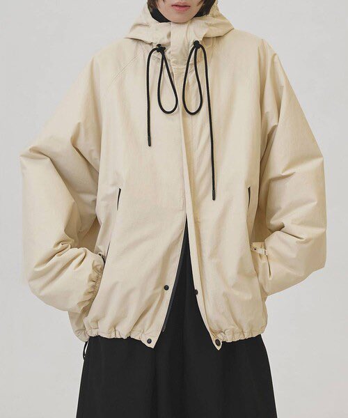 【中古】完売品★todayful Hoodie Puff Jacket 中古・古着通販】TODAYFUL (トゥデイフル) Hoodie Puff Jacket