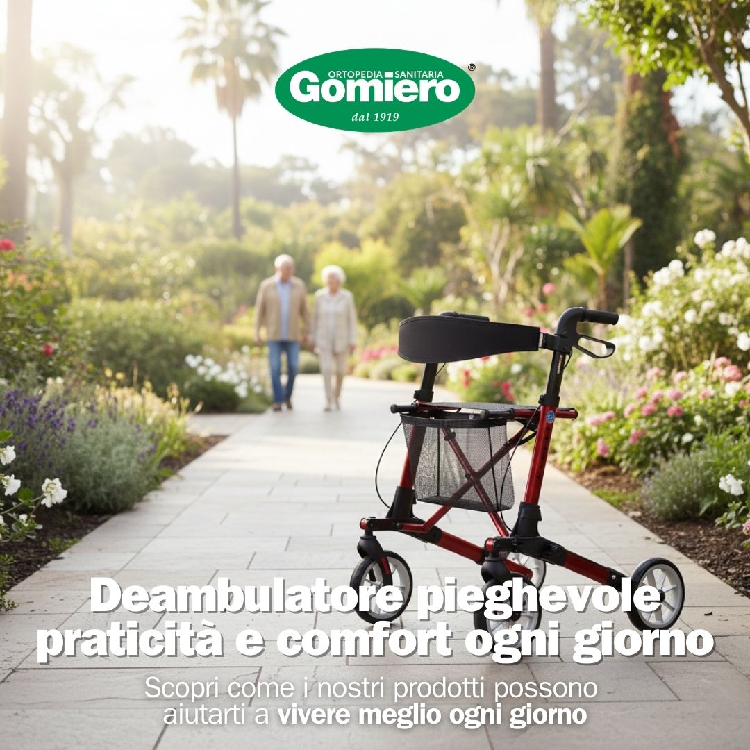 WebGomiero's tweet photo. Un buon deambulatore può fare la differenza nella sicurezza quotidiana. Scopri le nostre soluzioni. 
Visita https://t.co/MnfsUsXGEa
#Mobilità #Ortopedia https://t.co/oYoPz5491x