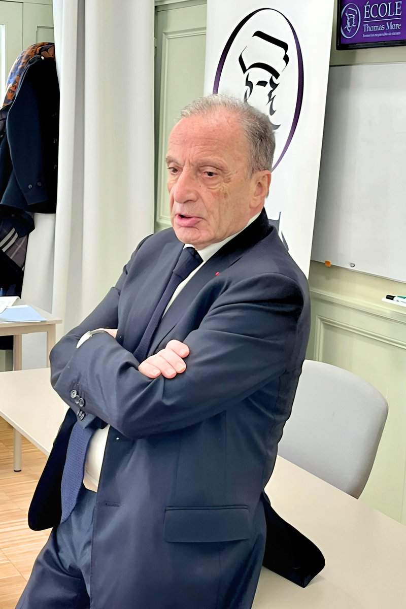 Institut Thomas More tweet media