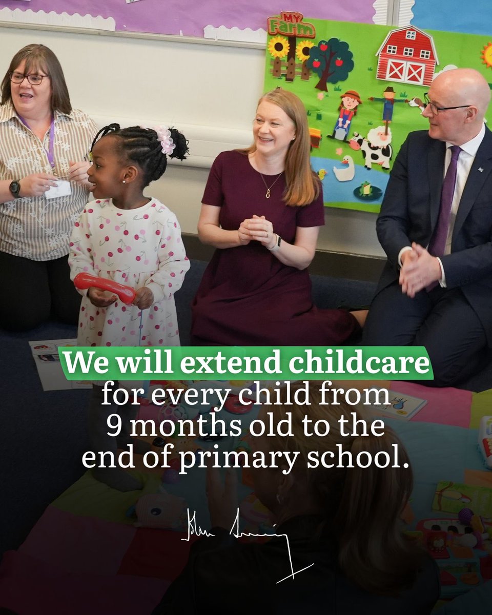 John Swinney tweet media