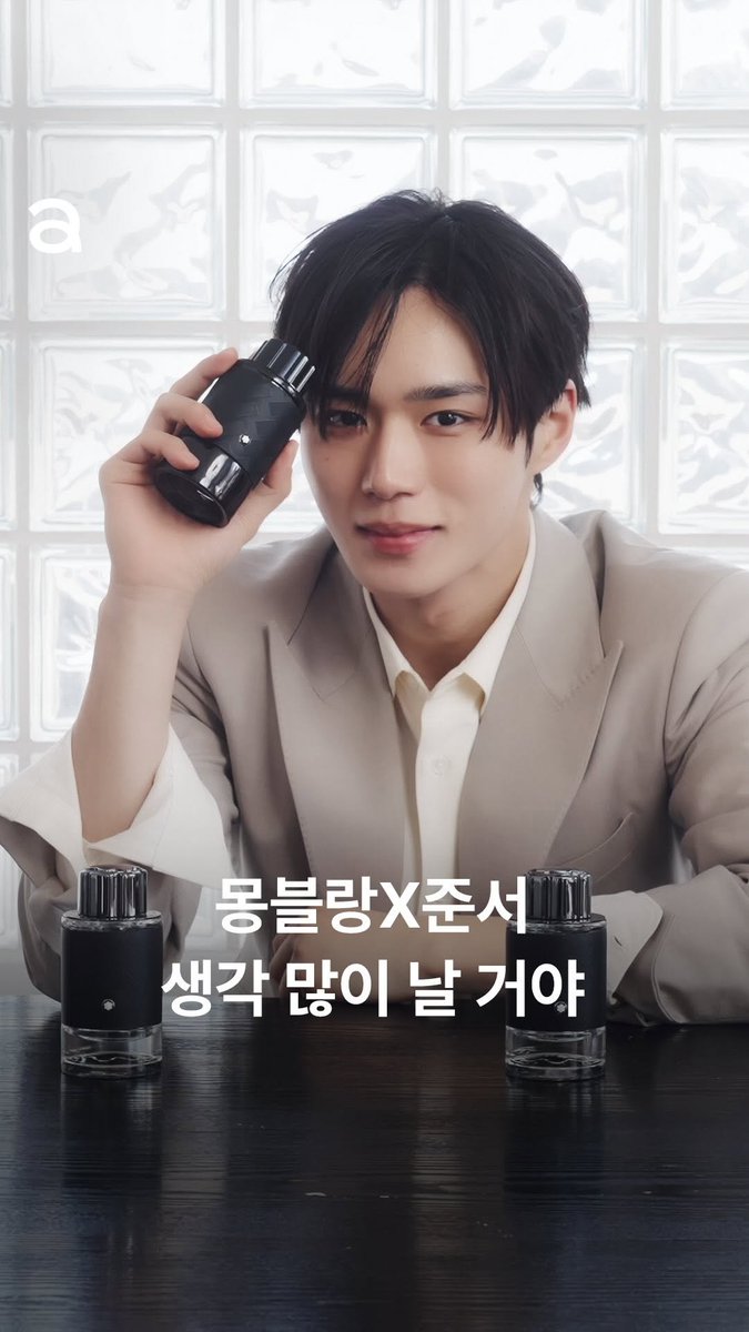 allurekorea's tweet image. 준서의 레전드 미모 생각 많이 날 거예요..🖤

⬇️⬇️⬇️Click✔️
instagram.com/reel/DV9vSFRkk…

@ALD1_official #Montblanc #explorer #explorerextreme #ALPHADRIVEONE #ALD1 #알파드라이브원 #junseo #준서 #몽블랑