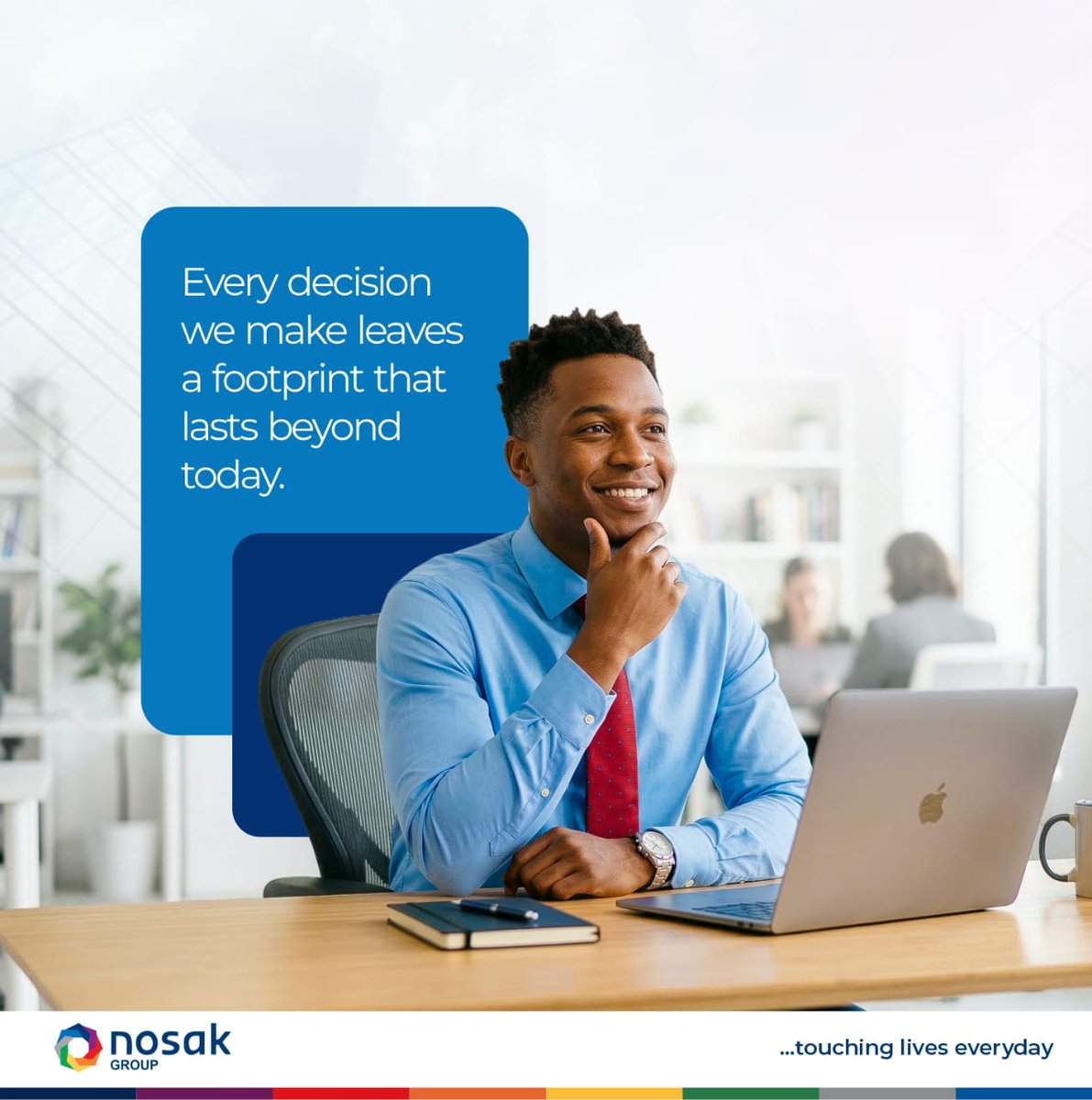 nosakgroup's tweet photo. Happy New Week.
The choices made today shape the results we see tomorrow..
Start the week with intention and let your actions reflect the impact you want to create.
#NosakGroup #MondayMotivation
#SuccessMindset
#businessgroup https://t.co/dQw2shkWTs