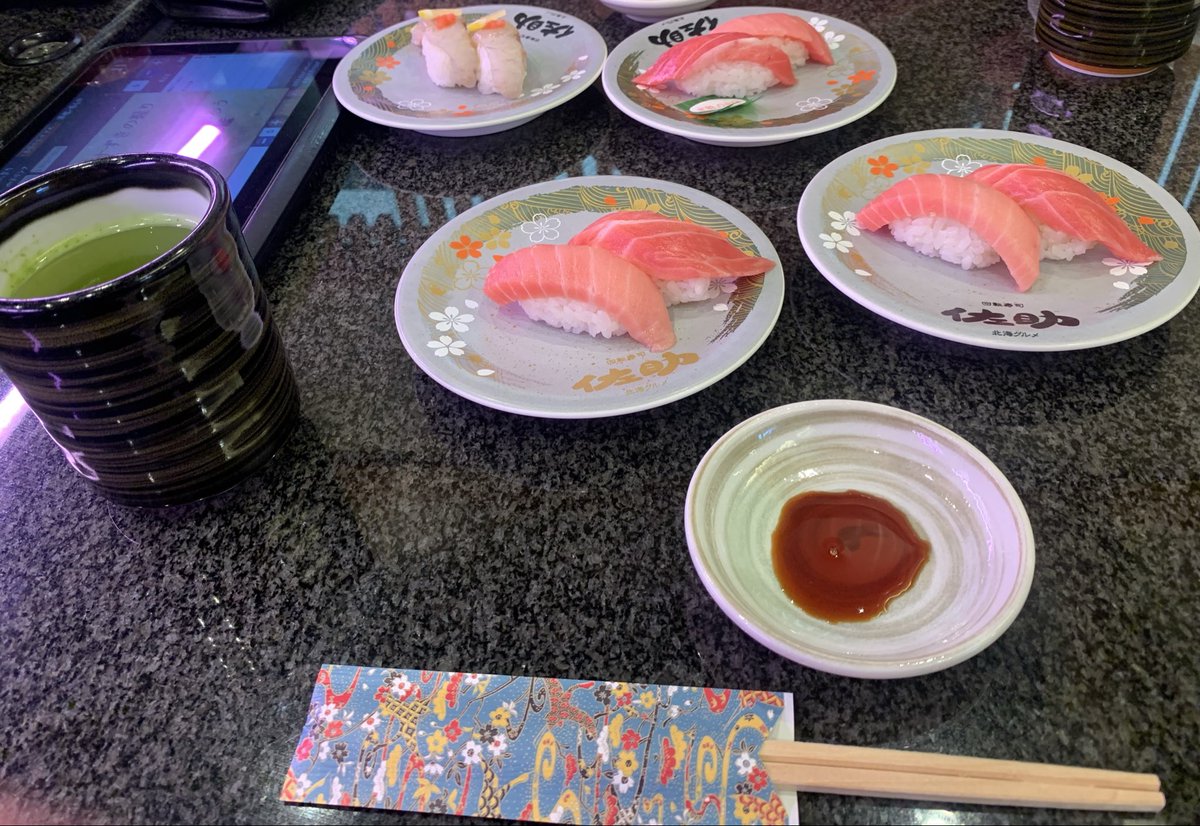 sting34mahi's tweet photo. 久々の寿司🍣美味すぎたぁ－➰😋 https://t.co/QGaCCxNeC3