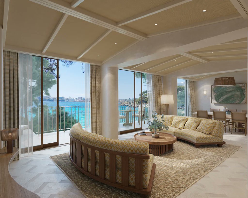 cppluxury's tweet photo. Mandarin Oriental Punta Negra, Mallorca is now accepting reservations for arrivals July 2026
#MandarinOriental #Mallorca #PuntaNegra #luxuryhotels #luxuryhospitality #luxury #luxuryresorts #luxurysuites #luxuryspa #MOFan #CPPLuxury @MO_HOTELS https://t.co/DcNOeYMYYt