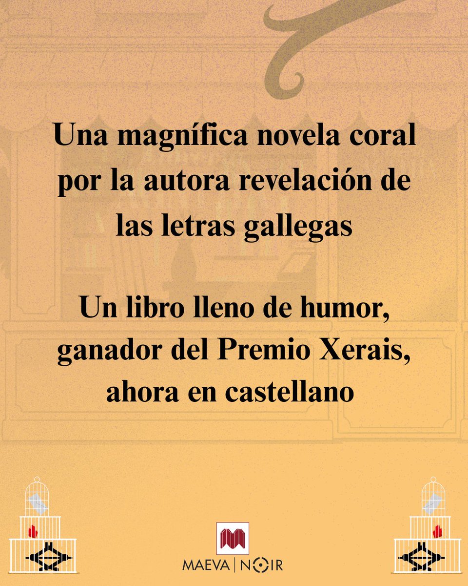 Ediciones Maeva tweet media