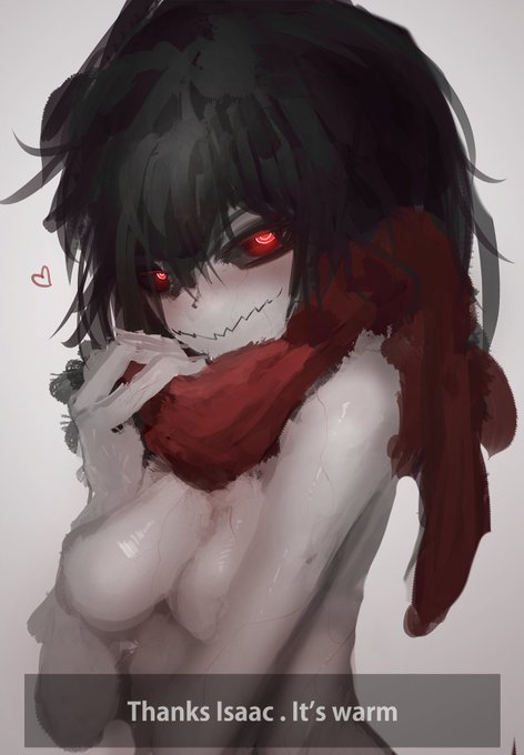 異形娘16:マフラー/Monster Girl 16 : Scarf 