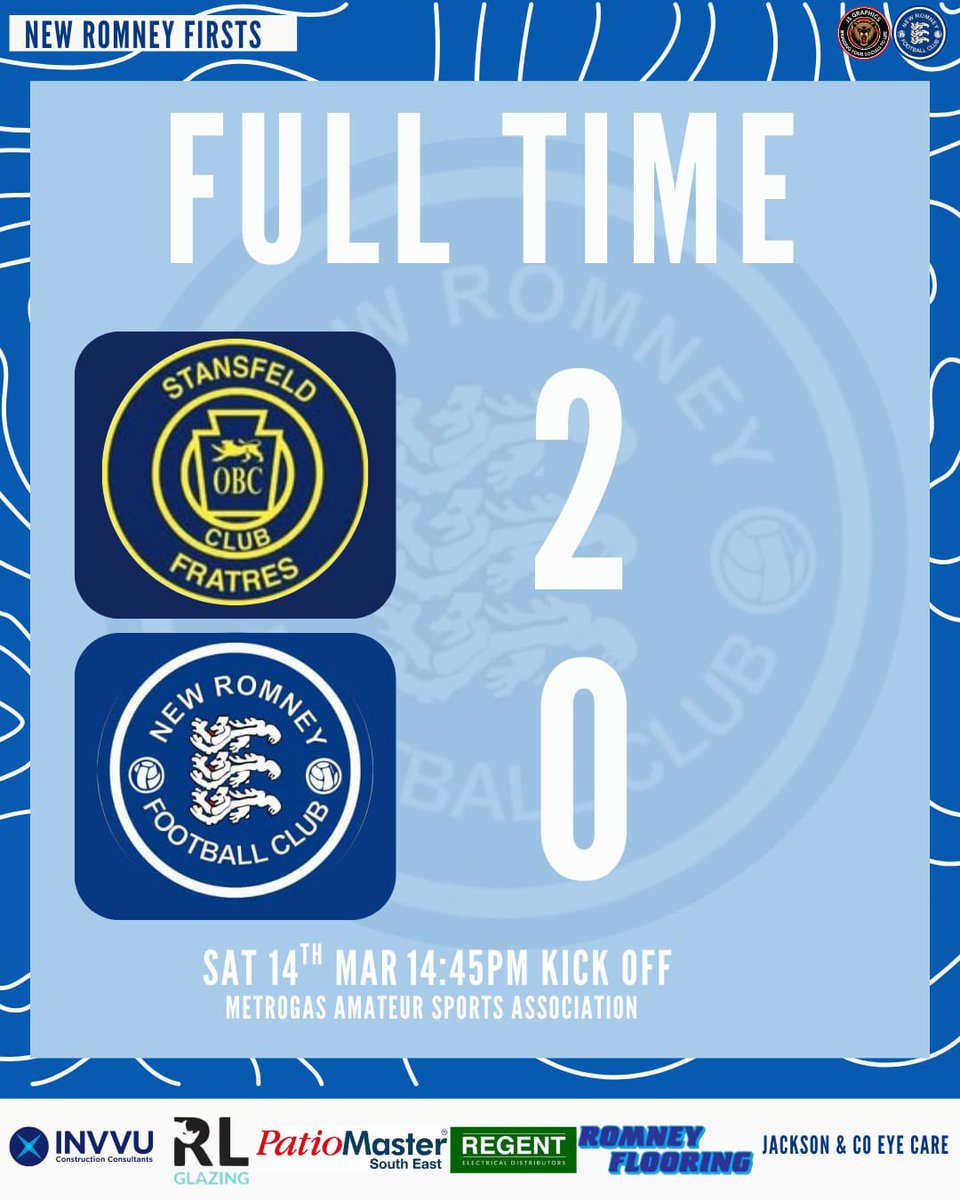 New Romney FC tweet media