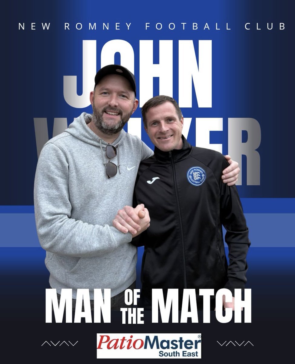 New Romney FC tweet media