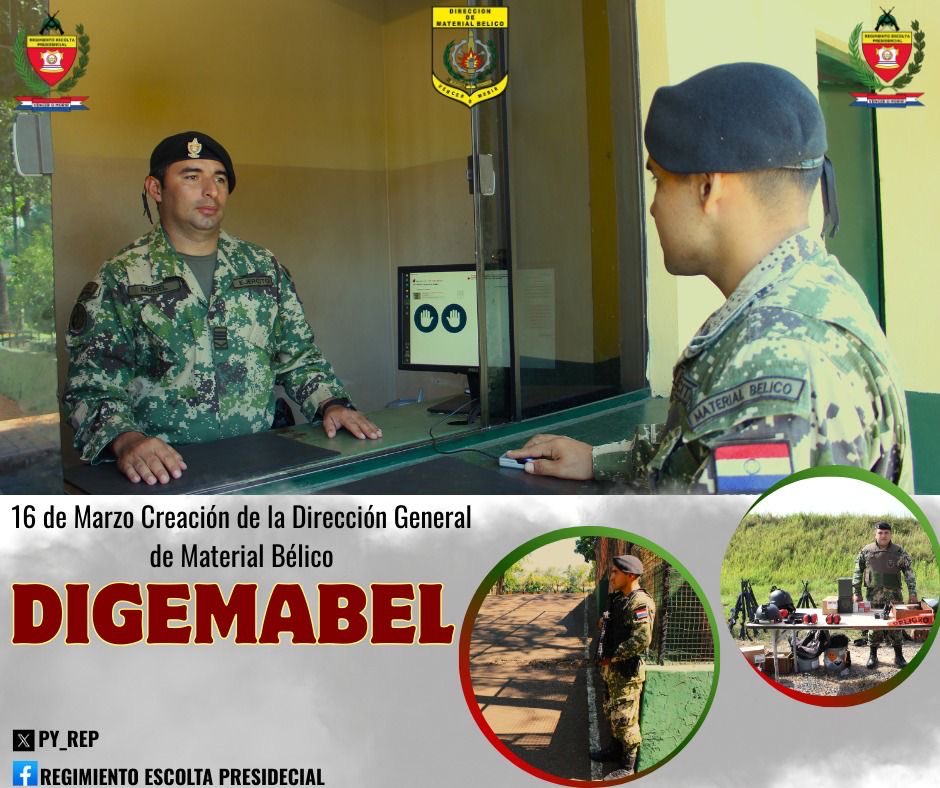 Regimiento Escolta Presidencial tweet media