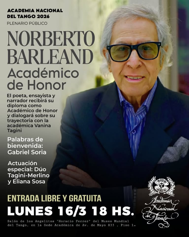 luistarantino's tweet photo. Ya con la mejor banda de sonido de @buenosaires en #ElArranque de @la2x4 desde las 9 a.m. hoy #tangueada con #RodolfoBiagi y hablamos con #norbertobarleand y @patmalanca @anibaltroilo @AHGArgentino @datacultura @FestivalesGCBA @agendaccc https://t.co/Dz6hfkWVx5