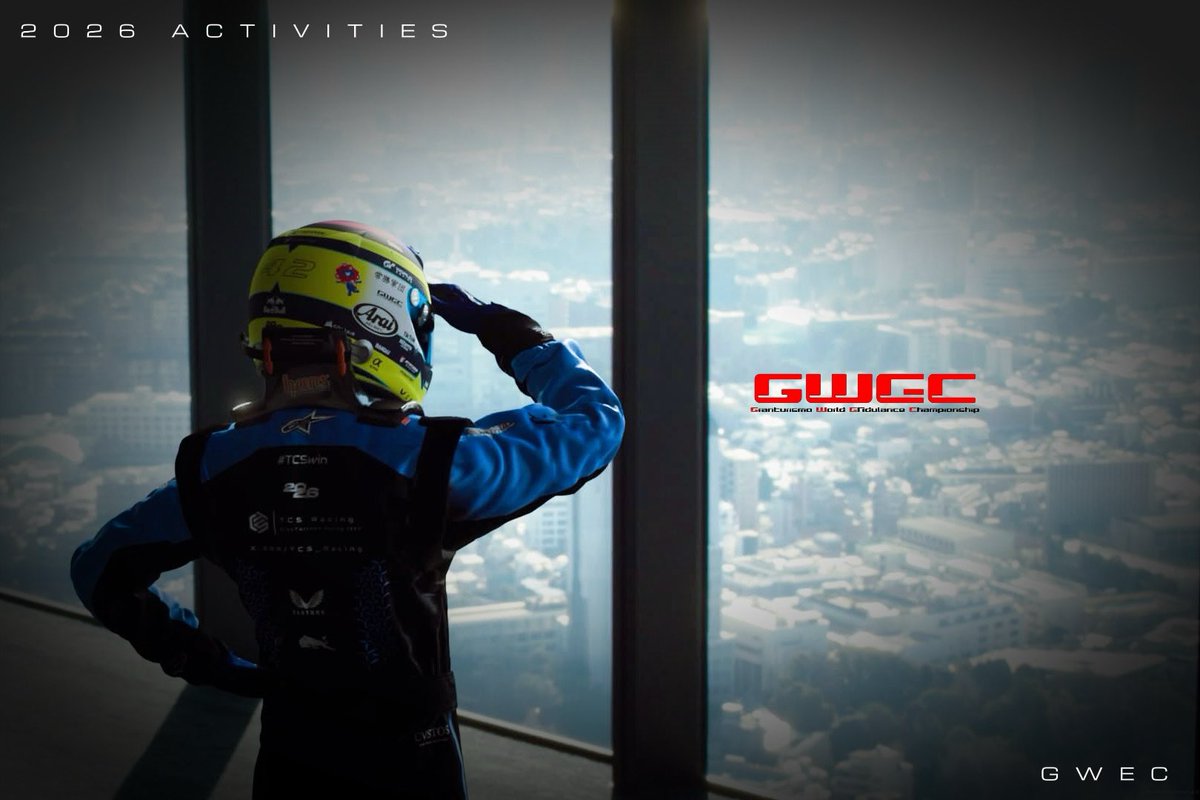 TCS_Racing's tweet photo. 2026 ACTIVITIES
挑戦する準備は出来ている。
https://t.co/ObtPkLm7zP
#GWEC_GT7
#TCSwin https://t.co/cdg12Su9FV