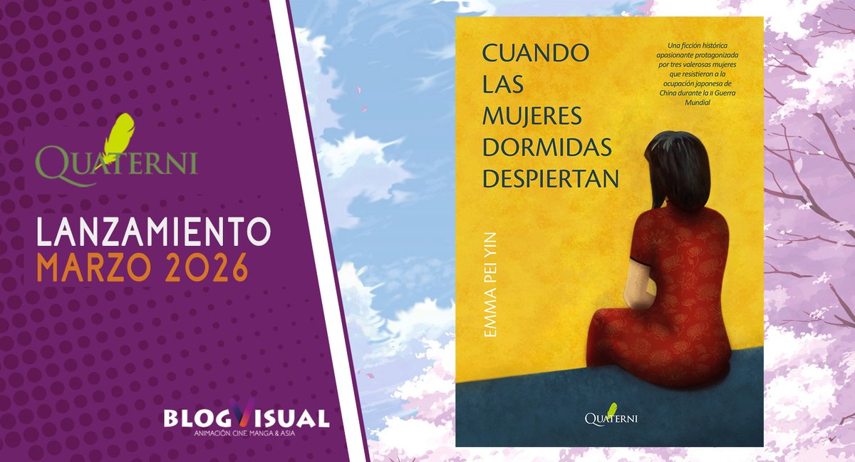 BlogVisual: Animación, Cine, Manga y Asia tweet media