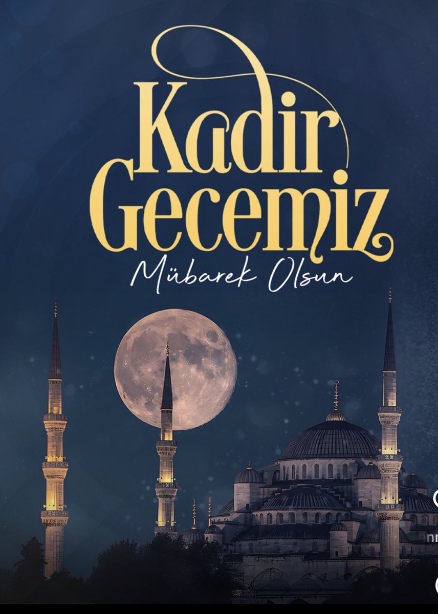 onurcaba3's tweet photo. #KadirGecemizMübarekOlsun 🤲🏼🌙 https://t.co/lKBJpsjOyy
