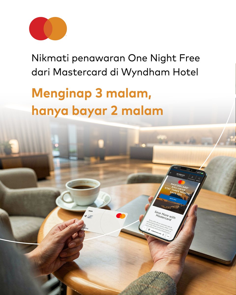 Mastercard Indonesia tweet media