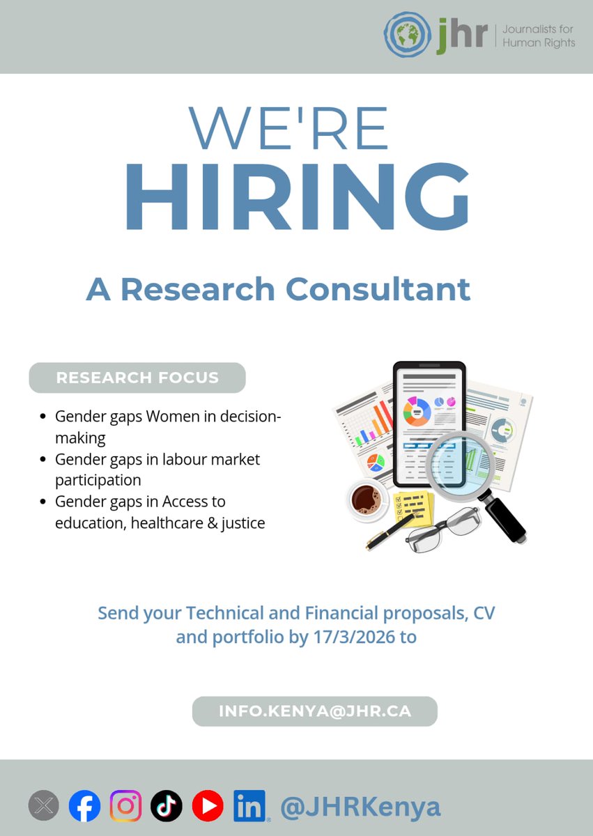 Journalists for Human Rights-🇰🇪 tweet media