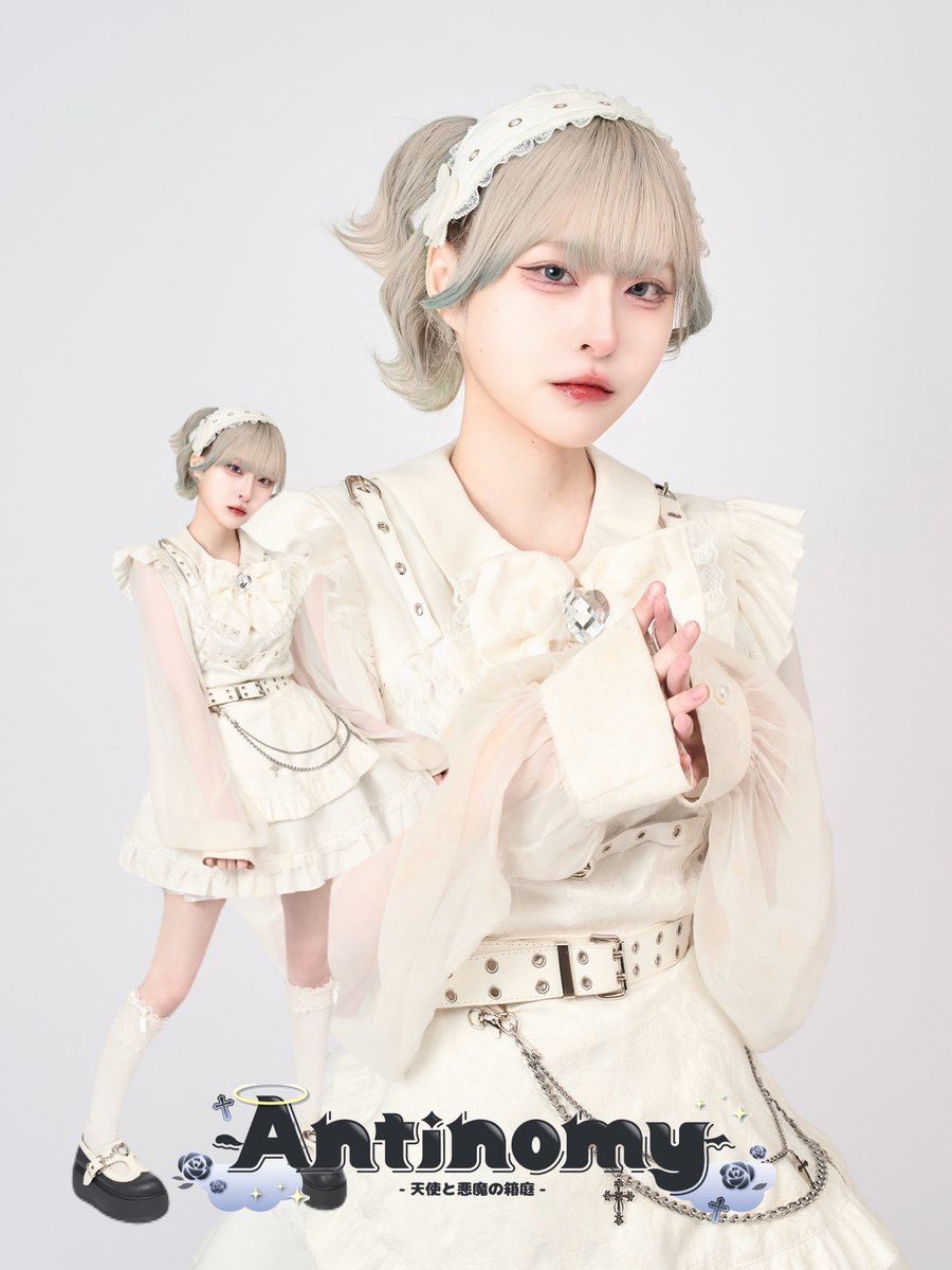 Antinomy -天使と悪魔の箱庭- tweet media