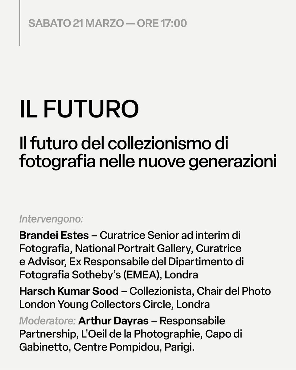 MIA Photo Fair BNP Paribas tweet media