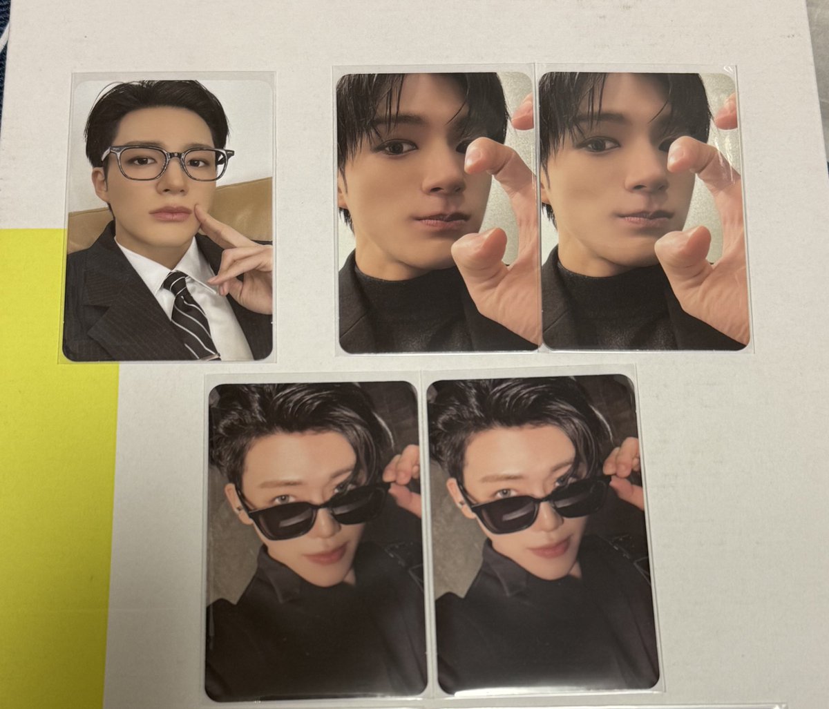 spge_raan's tweet photo. NCT JNJM BOTHSIDES BOTH SIDES   ジェミン トレカ 交換

譲　画像1枚目 ジェミン、ジェミン

求　画像2枚目💖　ジェミン、ジェノ

郵送交換希望です📮(場合によっては都内又は横浜手渡し検討)
お気軽にお声がけください！ https://t.co/Js2Mm5UUri